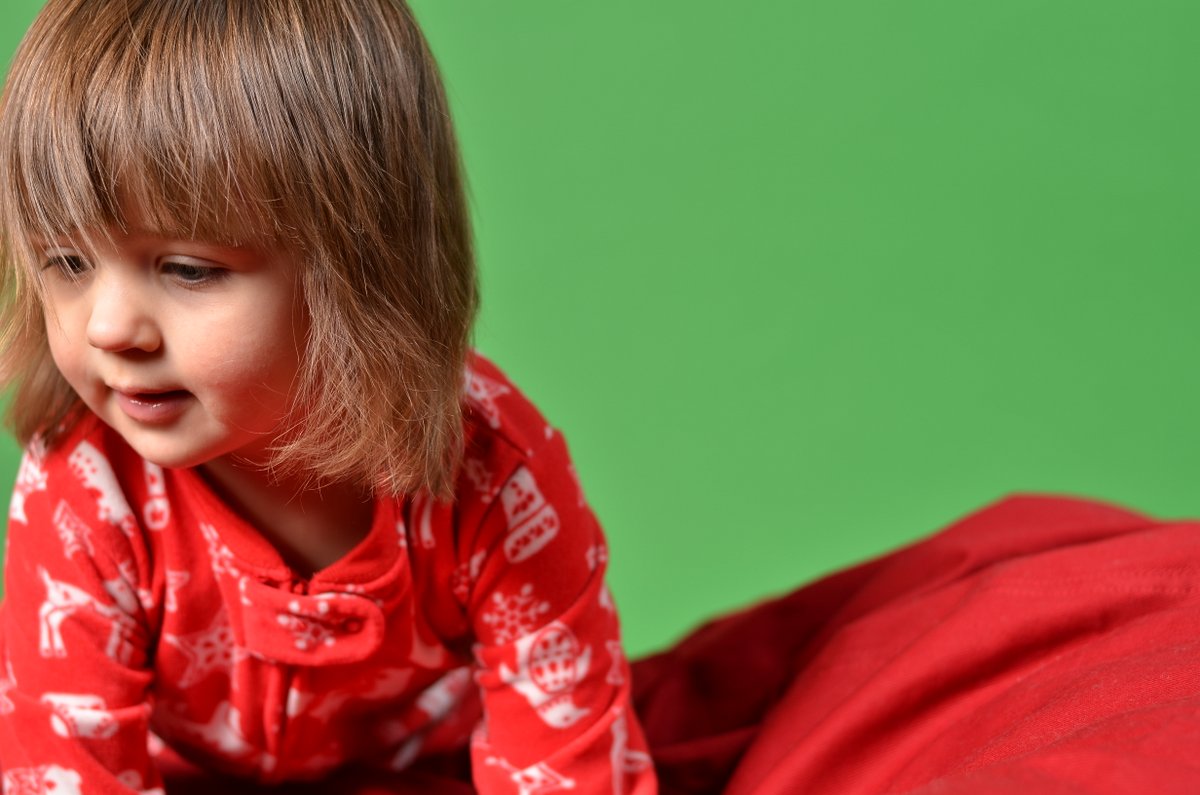 Alexa and Emma Christmas Photos 2014